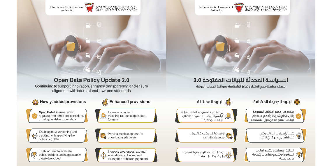 iGA Launches key updates to Open  Data Policy 2.0